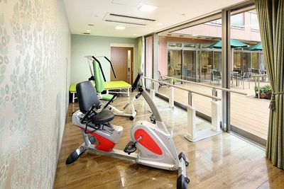 日当たりの良い居室