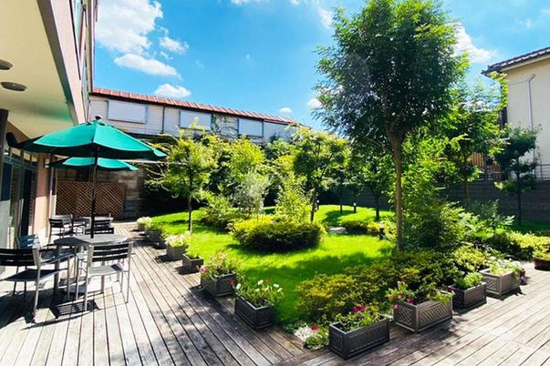 快適な共有ラウンジ