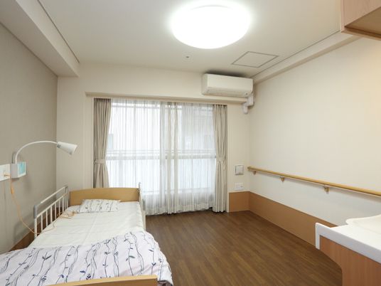 清潔な居室内観