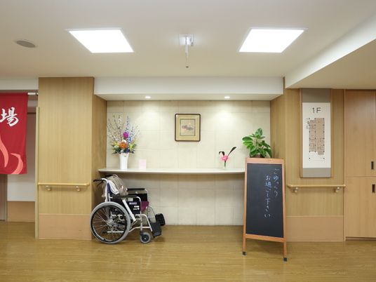 フロントの視界