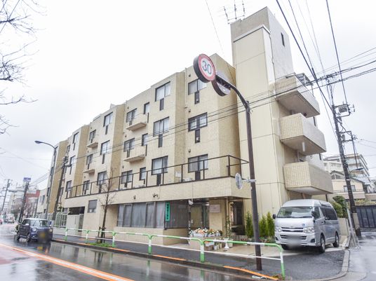 外観の建物全体
