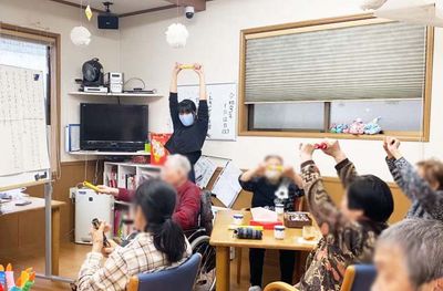 機能訓練の様子