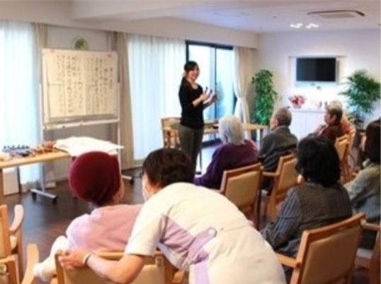 多目的室での集い