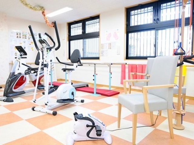 充実した機能訓練室