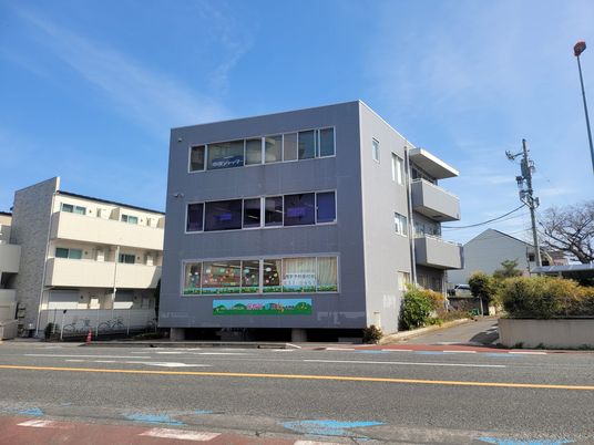 介護施設の外観  