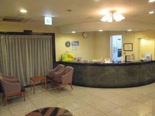 応接スペースのロビー