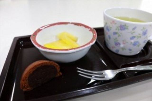 おやつの時間の料理