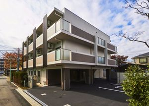 親しみやすい建物外観