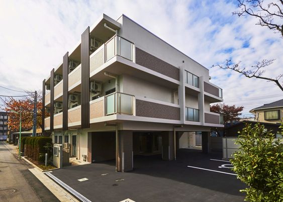 親しみやすい建物外観