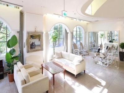 快適な共用ラウンジ空間