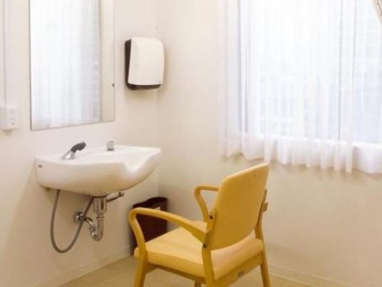 明るい洗面所のイメージ