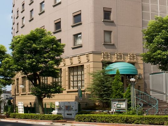 緑あるエントランス景観