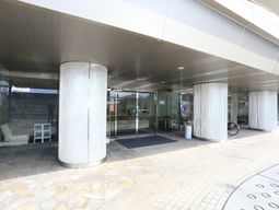 快適なエントランスエリア