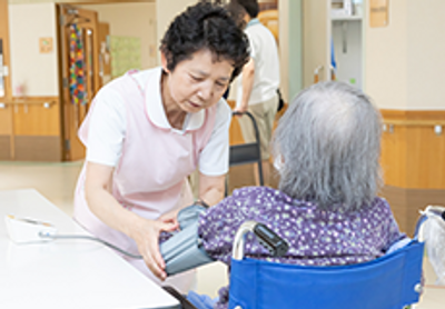 車椅子利用者の対応