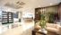 開放感あるエントランス