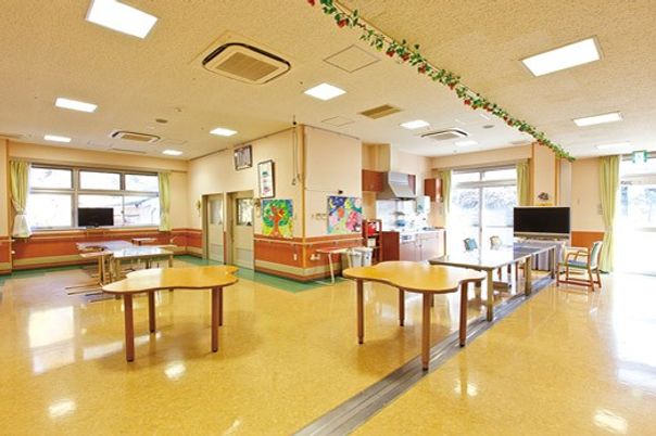 広々とした明るい室内