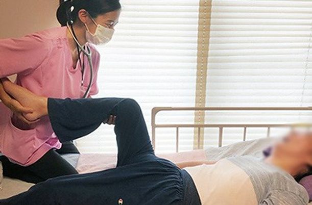 リハビリを行う様子