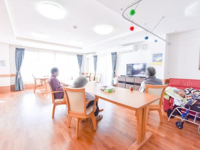 共用スペースの居心地の良い様子