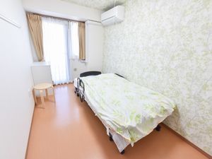 清潔な個室居室