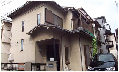 温かみのある外観
