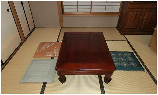 広々とした和室