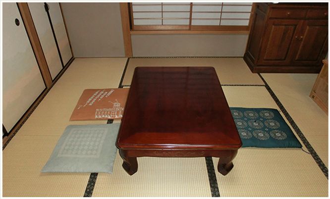 広々とした和室