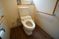 清潔なトイレ設備