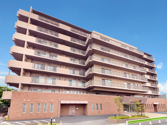外観の建物  