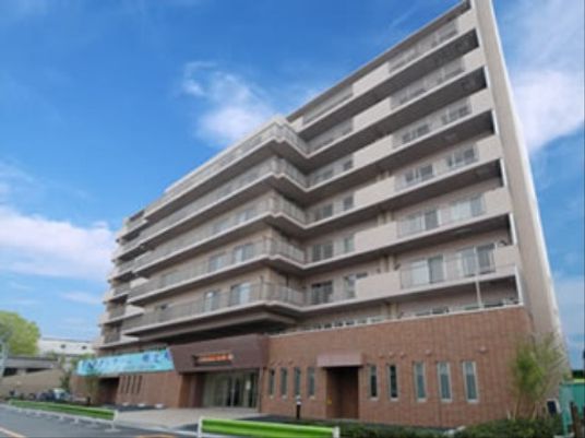 開放感漂う施設の外観