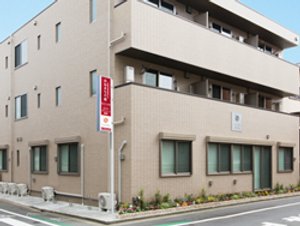 介護施設の外観  