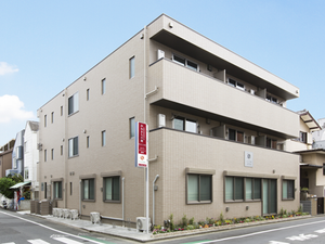 介護施設の外観  