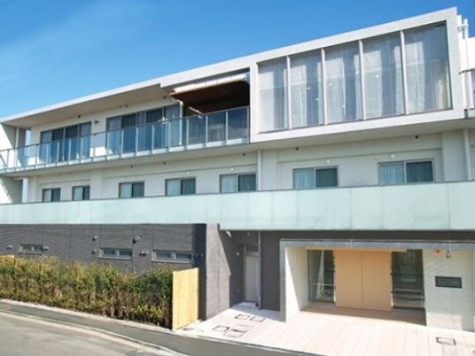 清潔感のある明るい外観