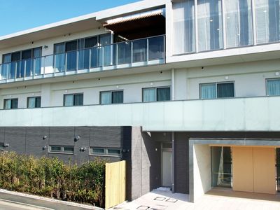 清潔感のある建物外観