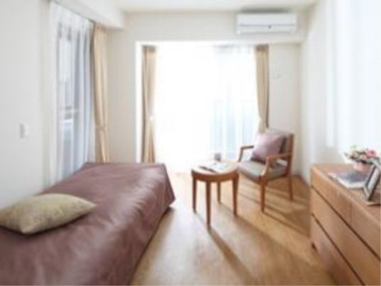 快適な個室の居室