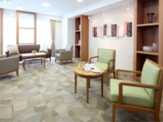 快適な共有ラウンジ