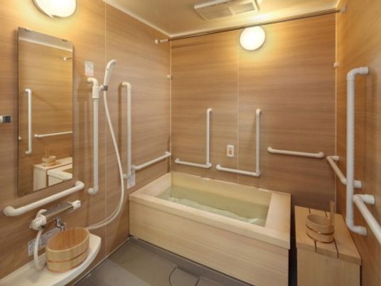 快適な浴室の様子