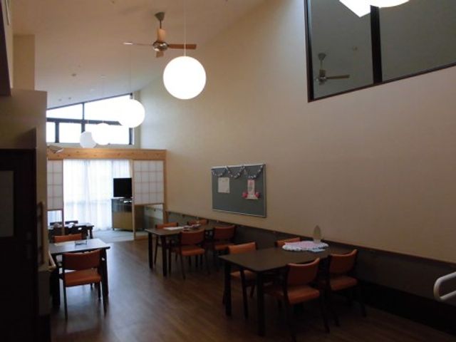 居心地の良いダイニング