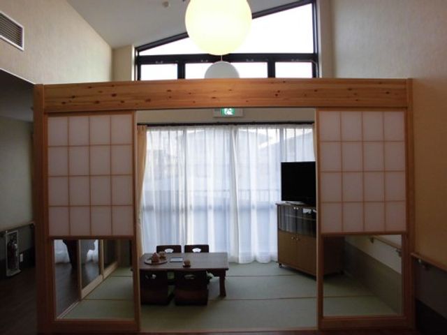 和室の居心地良い空間