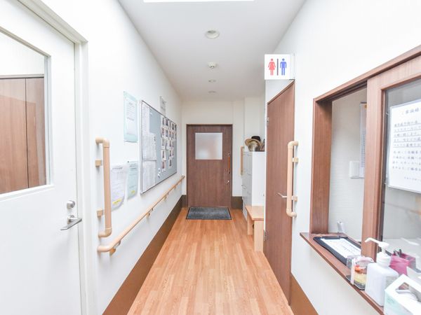安全な通路の廊下
