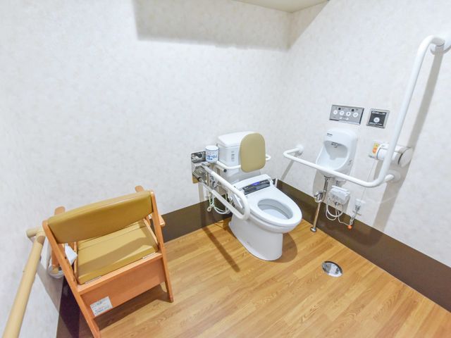 バリアフリー対応トイレ
