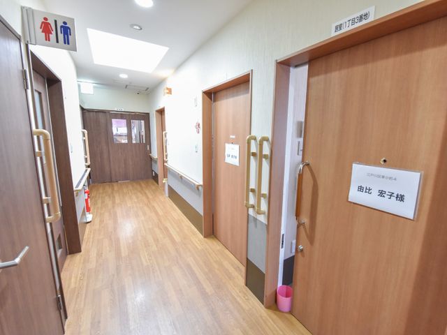清潔感ある廊下