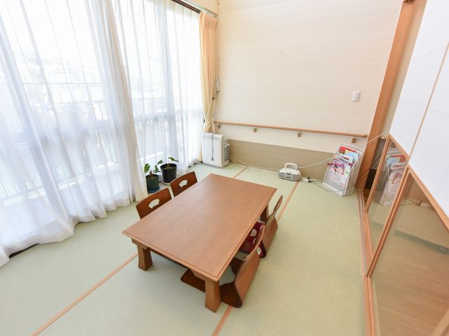 和室の居室空間