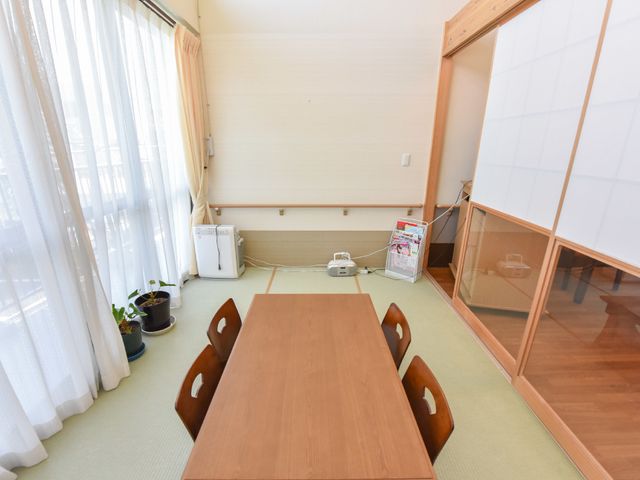 清潔感のある和室