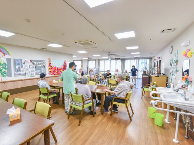 利用者の活動スペース