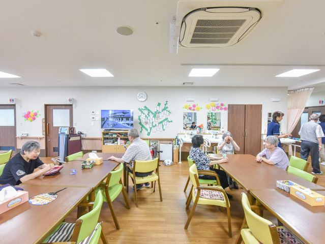 共用スペースの様子