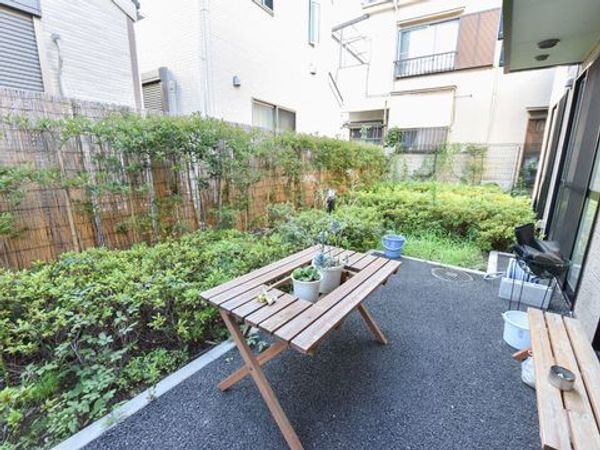 快適なテラス空間