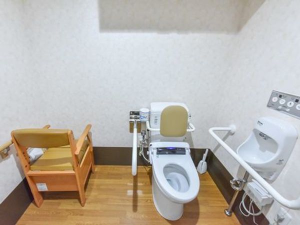 利便性の高い清潔なトイレ