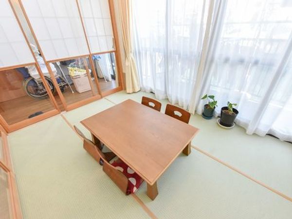 明るい和室空間