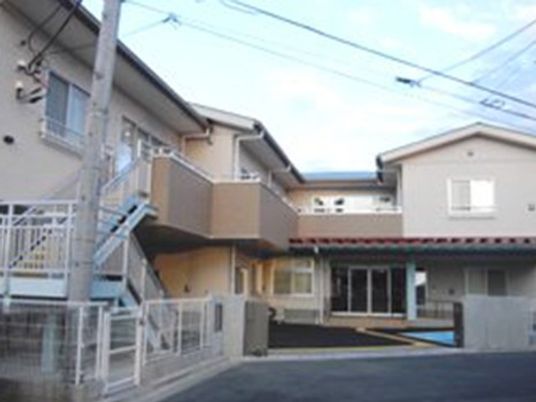 施設の外観です  