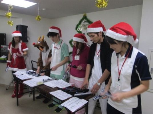 クリスマスイベントの様子